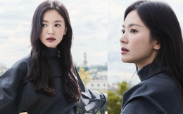 Song Hye Kyo 'lăng xê' mốt môi thâm quyến rũ tại Milan