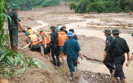 Thi thể chủ hộ có cả nhà chết, mất tích ở Làng Nủ mới được tìm thấy