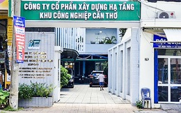 Bãi nhiệm tổng giám đốc Công ty cổ phần xây dựng hạ tầng Khu công nghiệp Cần Thơ