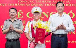 Ông Đỗ Phong Hóa làm phó cục trưởng Cục Thi hành án dân sự TP.HCM