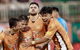 CLB Hoàng Anh Gia Lai tiếp tục dẫn đầu V-League