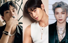 Jin, Cha Eun Woo, Kang Daniel làm gì để trở thành Top 3 thần tượng hot nhất tháng 9