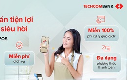 Nhận thanh toán dễ dàng với SoftPOS Techcombank