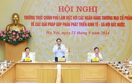 Thủ tướng chỉ đạo nghiên cứu gói lãi suất 0 đồng cho doanh nghiệp, người dân thiệt hại do bão lũ