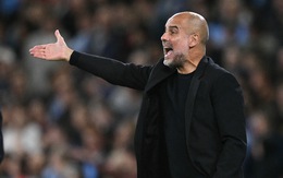 HLV Guardiola: 'Mọi đội bóng đều muốn Man City bị xóa sổ khỏi Trái đất'