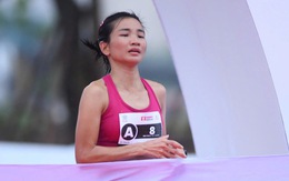 Nguyễn Thị Oanh vượt kỷ lục quốc gia marathon