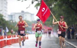 Giải marathon quốc tế Hà Nội Techcombank mùa 3: Hành trình của tinh thần thể thao kiên định, mạnh mẽ