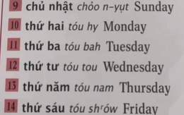 Ảnh vui 25-9: Cách người nước ngoài học tiếng Việt