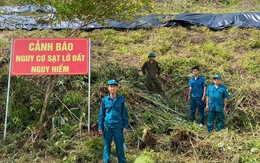 Bắc Giang: Liên tiếp phát hiện vết nứt nguy cơ sạt lở, có vết dài khoảng 1km