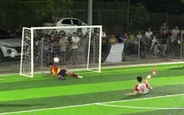 Loạt penalty độc lạ có 1-0-2