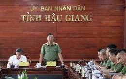 Thanh tra Bộ Công an thanh tra tại tỉnh Hậu Giang