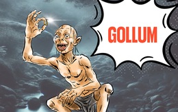 Chúa tể những chiếc nhẫn 2024: Gollum giàu sụ