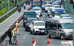 Mở rộng 3,2km đường dẫn cao tốc TP.HCM - Long Thành lên 8 làn xe