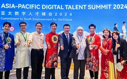 6 sinh viên Việt Nam dự Hội nghị thượng đỉnh nhân tài số APAC 2024