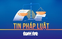 Người của Đội cảnh sát bảo vệ Trại giam A2 lái xe lao sang đường, một nạn nhân lún sọ, gãy chân