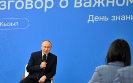 Tổng thống Putin: Gia đình tôi cũng học tiếng Trung Quốc