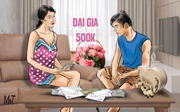 Người giàu mừng đám cưới 500 ngàn liệu có kẹt xỉ?