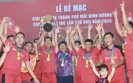 Bamboo FC vô địch Giải bóng đá phong trào lớn nhất Bình Dương