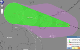 Kịch bản bão số 3 đổ bộ Quảng Ninh - Ninh Bình có xác suất cao nhất