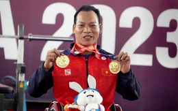 Lực sĩ Lê Văn Công giành HCĐ Paralympic 2024