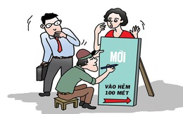 Mời quý phụ huynh vào hẻm, cái gì cũng có