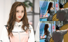 Ra phố chụp hình, Angelababy vẫn hút hơn 70 triệu người xem