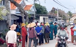 Án mạng khiến hai vợ chồng tử vong ở Khánh Hòa, nghi can đang cấp cứu