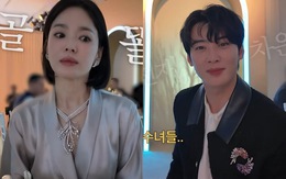 Cha Eun Woo là khách mời 'xông đất' vlog cho Song Hye Kyo gây chú ý