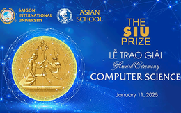 Trực tiếp: Lễ trao giải SIU Prize Computer Science mùa 1