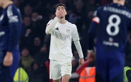 Kai Havertz đá hỏng phạt đền, cả nhà phải sống nơm nớp