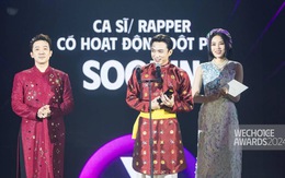 SOOBIN tạo nên lịch sử, ẵm 6 giải thưởng ‘WeChoice Awards 2024’