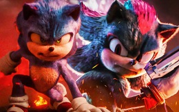 'Sonic 3' tiến vào top 10 phim ăn khách nhất Bắc Mỹ năm 2024