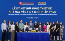 VNVC mời tập đoàn từ Đức thiết kế nhà máy vắc xin 'xanh' quy mô 2.000 tỉ