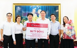 Agribank TP.HCM chung tay vì người nghèo, đối tượng chính sách nhân dịp Xuân Ất Tỵ