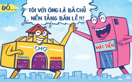 Nhà mặt tiền: Hồi đó - bây giờ