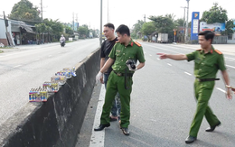 Đốt pháo hoa, nhảy múa trên dải phân cách quốc lộ 1, khởi tố 13 người