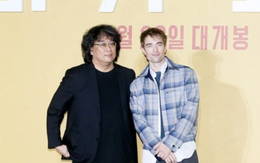 Robert Pattinson khen đạo diễn Bong Joon Ho hết nấc