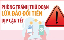 Phòng tránh thủ đoạn lừa đảo đổi tiền dịp cận Tết