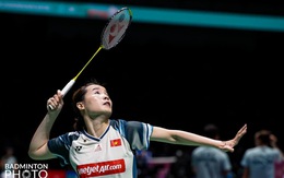 Thùy Linh dừng chân tại tứ kết Indonesia Masters 2025