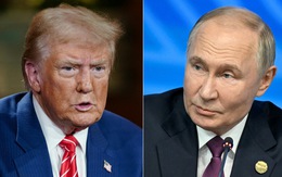 Ông Putin: Xung đột Nga - Ukraine có lẽ đã không xảy ra nếu khi đó ông Trump làm tổng thống