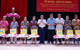 'Tết hải đảo - Xuân yêu thương' đến với bà con nghèo