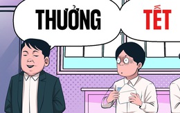 Nhận thưởng Tết, thanh niên không còn thấy tương lai