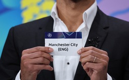 Man City gặp Real Madrid ở vòng play-off Champions League