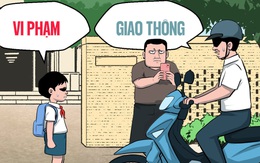 Không vi phạm giao thông mà vẫn... run