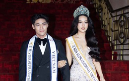 Hoa hậu Kỳ Duyên và Hà Quang Trung đại diện Việt Nam đến với Miss - Mister Supranational