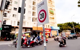 Xôn xao hai biển báo tốc độ tối đa 20km/h bỗng dưng xuất hiện ở Nha Trang