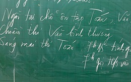 Hàng ngàn học sinh lớp 7 phải làm lại bài kiểm tra toán kỳ I nghi do sai sót trong đề thi