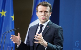 Tổng thống Macron: Chỉ ông Zelensky có thể đại diện Ukraine đàm phán với Nga