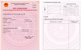 Bộ Tài nguyên và Môi trường nói gì về sổ đỏ mới?