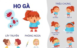 Thêm bệnh nhi ở Bình Phước tử vong do bệnh ho gà